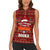 All I Want For Christmas Is Books Christmas Women Sleeveless Polo Shirt Xmas Holiday Patterns - Wonder Print Shop