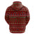 All I Want For Christmas Is Books Christmas Zip Hoodie Xmas Holiday Patterns - Wonder Print Shop