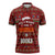 All I Want For Christmas Is Books Christmas Zipper Polo Shirt Xmas Holiday Patterns - Wonder Print Shop