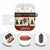 All I Want For Christmas Is Skiing Christmas AirPods Case Xmas Holiday Patterns - Wonder Print Shop