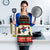 All I Want For Christmas Is Skiing Christmas Apron Xmas Holiday Patterns - Wonder Print Shop