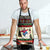All I Want For Christmas Is Skiing Christmas Apron Xmas Holiday Patterns - Wonder Print Shop