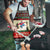 All I Want For Christmas Is Skiing Christmas Apron Xmas Holiday Patterns - Wonder Print Shop
