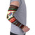 All I Want For Christmas Is Skiing Christmas Arm Sleeves Xmas Holiday Patterns - Wonder Print Shop