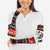 All I Want For Christmas Is Skiing Christmas Arm Sleeves Xmas Holiday Patterns - Wonder Print Shop
