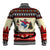 All I Want For Christmas Is Skiing Christmas Baseball Jacket Xmas Holiday Patterns - Wonder Print Shop