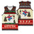 All I Want For Christmas Is Skiing Christmas Basketball Jersey Xmas Holiday Patterns - Wonder Print Shop
