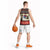 All I Want For Christmas Is Skiing Christmas Basketball Jersey Xmas Holiday Patterns - Wonder Print Shop