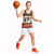 All I Want For Christmas Is Skiing Christmas Basketball Jersey Xmas Holiday Patterns - Wonder Print Shop