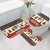 All I Want For Christmas Is Skiing Christmas Bathroom Set Xmas Holiday Patterns - Wonder Print Shop
