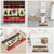 All I Want For Christmas Is Skiing Christmas Bathroom Set Xmas Holiday Patterns - Wonder Print Shop
