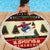 All I Want For Christmas Is Skiing Christmas Beach Blanket Xmas Holiday Patterns - Wonder Print Shop