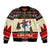 All I Want For Christmas Is Skiing Christmas Bomber Jacket Xmas Holiday Patterns - Wonder Print Shop