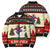 All I Want For Christmas Is Skiing Christmas Bomber Puffer Jacket Xmas Holiday Patterns - Wonder Print Shop