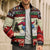 All I Want For Christmas Is Skiing Christmas Bomber Puffer Jacket Xmas Holiday Patterns - Wonder Print Shop