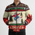All I Want For Christmas Is Skiing Christmas Bomber Puffer Jacket Xmas Holiday Patterns - Wonder Print Shop