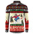 All I Want For Christmas Is Skiing Christmas Button Sweatshirt Xmas Holiday Patterns - Wonder Print Shop