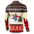 All I Want For Christmas Is Skiing Christmas Button Sweatshirt Xmas Holiday Patterns - Wonder Print Shop