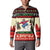 All I Want For Christmas Is Skiing Christmas Button Sweatshirt Xmas Holiday Patterns - Wonder Print Shop