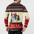 All I Want For Christmas Is Skiing Christmas Button Sweatshirt Xmas Holiday Patterns - Wonder Print Shop