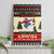 All I Want For Christmas Is Skiing Christmas Canvas Wall Art Xmas Holiday Patterns - Wonder Print Shop