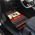 All I Want For Christmas Is Skiing Christmas Car Mats Xmas Holiday Patterns - Wonder Print Shop