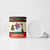All I Want For Christmas Is Skiing Christmas Ceramic Mug Xmas Holiday Patterns - Wonder Print Shop