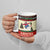 All I Want For Christmas Is Skiing Christmas Ceramic Mug Xmas Holiday Patterns - Wonder Print Shop