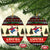 All I Want For Christmas Is Skiing Christmas Ceramic Ornament Xmas Holiday Patterns - Wonder Print Shop