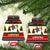 All I Want For Christmas Is Skiing Christmas Ceramic Ornament Xmas Holiday Patterns - Wonder Print Shop