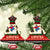 All I Want For Christmas Is Skiing Christmas Ceramic Ornament Xmas Holiday Patterns - Wonder Print Shop