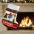 All I Want For Christmas Is Skiing Christmas Stocking Xmas Holiday Patterns - Wonder Print Shop