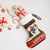 All I Want For Christmas Is Skiing Christmas Stocking Xmas Holiday Patterns - Wonder Print Shop