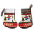 All I Want For Christmas Is Skiing Christmas Stocking Xmas Holiday Patterns - Wonder Print Shop
