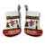All I Want For Christmas Is Skiing Christmas Stocking Xmas Holiday Patterns - Wonder Print Shop