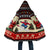All I Want For Christmas Is Skiing Christmas Cloak Xmas Holiday Patterns - Wonder Print Shop