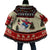 All I Want For Christmas Is Skiing Christmas Cloak Xmas Holiday Patterns - Wonder Print Shop