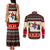 All I Want For Christmas Is Skiing Christmas Couples Matching Tank Maxi Dress and Long Sleeve Button Shirt Xmas Holiday Patterns - Wonder Print Shop