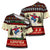 All I Want For Christmas Is Skiing Christmas Cross Shoulder Shirt Xmas Holiday Patterns - Wonder Print Shop