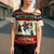 All I Want For Christmas Is Skiing Christmas Cross Shoulder Shirt Xmas Holiday Patterns - Wonder Print Shop