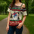 All I Want For Christmas Is Skiing Christmas Cross Shoulder Shirt Xmas Holiday Patterns - Wonder Print Shop