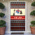 All I Want For Christmas Is Skiing Christmas Door Cover Xmas Holiday Patterns - Wonder Print Shop