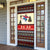 All I Want For Christmas Is Skiing Christmas Door Cover Xmas Holiday Patterns - Wonder Print Shop
