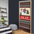 All I Want For Christmas Is Skiing Christmas Door Cover Xmas Holiday Patterns - Wonder Print Shop