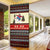 All I Want For Christmas Is Skiing Christmas Door Cover Xmas Holiday Patterns - Wonder Print Shop