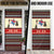 All I Want For Christmas Is Skiing Christmas Door Cover Xmas Holiday Patterns - Wonder Print Shop