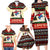 All I Want For Christmas Is Skiing Christmas Family Matching Long Sleeve Bodycon Dress and Hawaiian Shirt Xmas Holiday Patterns - Wonder Print Shop