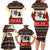 All I Want For Christmas Is Skiing Christmas Family Matching Long Sleeve Bodycon Dress and Hawaiian Shirt Xmas Holiday Patterns - Wonder Print Shop