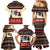 All I Want For Christmas Is Skiing Christmas Family Matching Mermaid Dress and Hawaiian Shirt Xmas Holiday Patterns - Wonder Print Shop