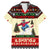 All I Want For Christmas Is Skiing Christmas Family Matching Mermaid Dress and Hawaiian Shirt Xmas Holiday Patterns - Wonder Print Shop